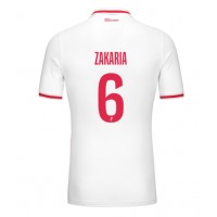 AS Monaco Denis Zakaria #6 Replica Home Shirt 2024-25 Short Sleeve